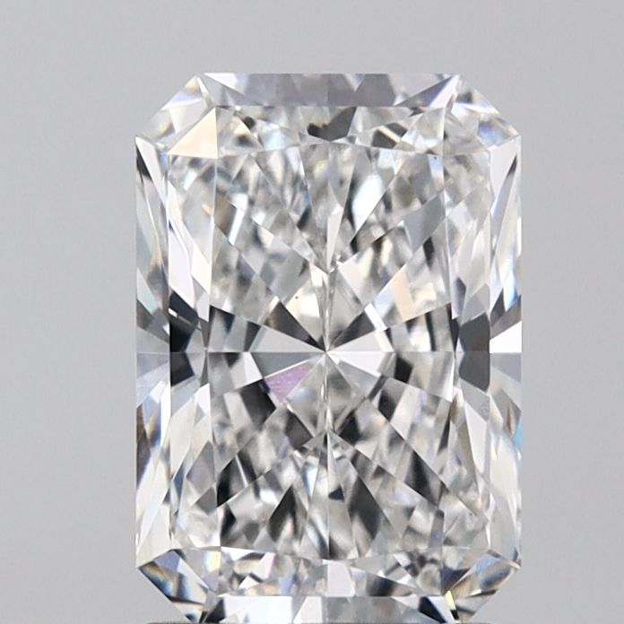 2.07 ct. radiant Lab Grown Diamond front image
