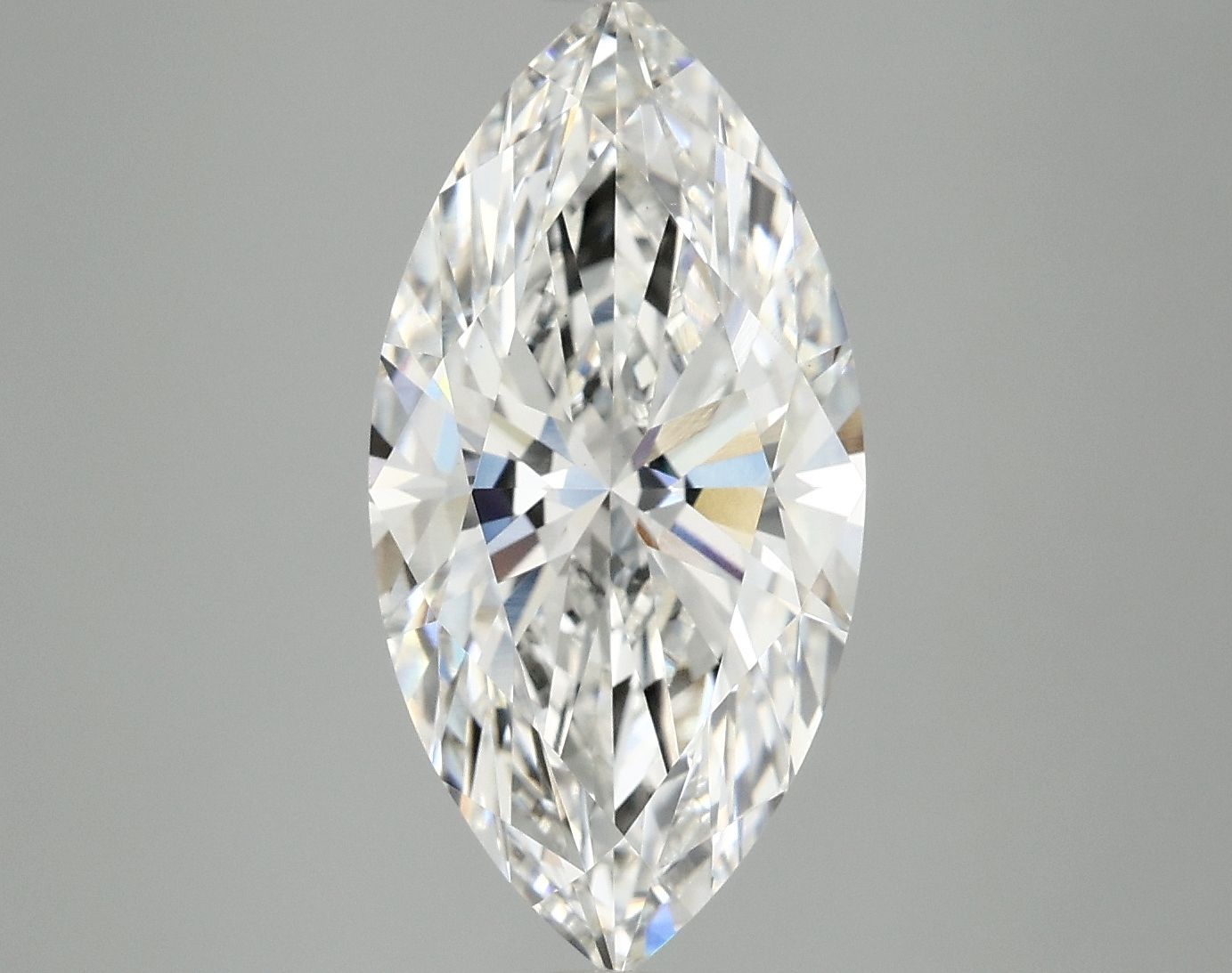 4.08 ct. marquise Lab Grown Diamond front image
