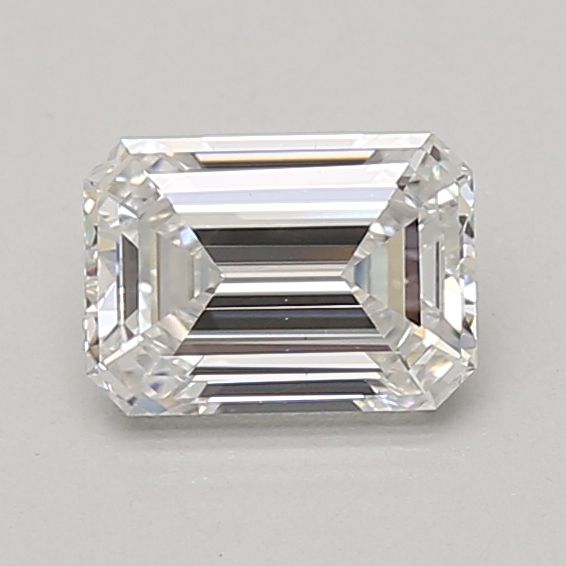 0.99 ct. emerald Lab Grown Diamond front image