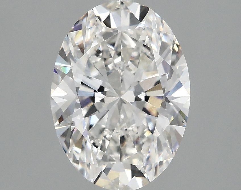 1.58 ct. oval Lab Grown Diamond front image
