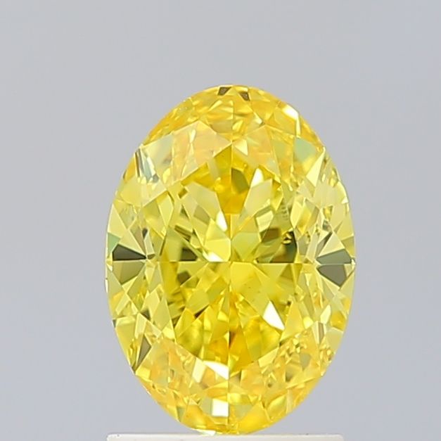 2.02 ct. oval Lab Grown Diamond front image