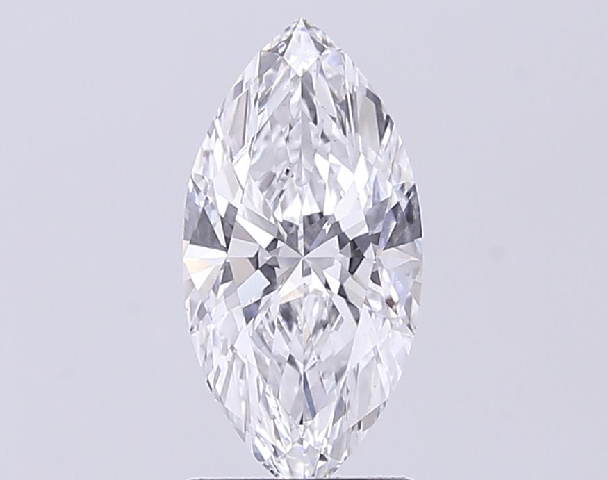 1.34 ct. marquise Lab Grown Diamond front image