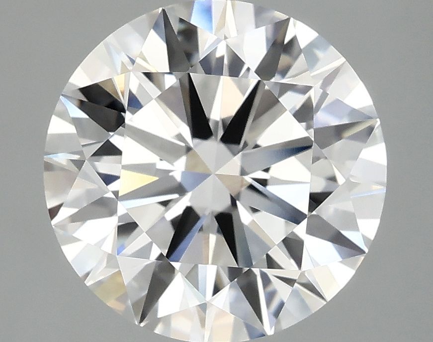 4.08 ct. round Lab Grown Diamond front image