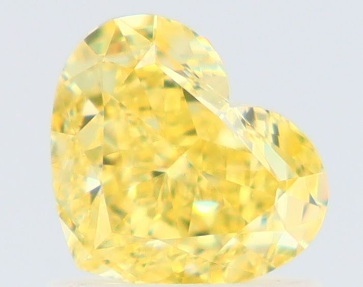 1.04 ct Heart diamond