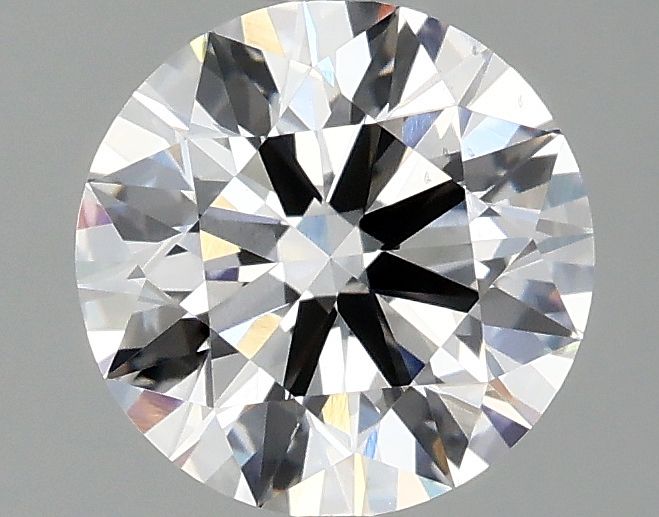 1.55 ct. round Lab Grown Diamond front image
