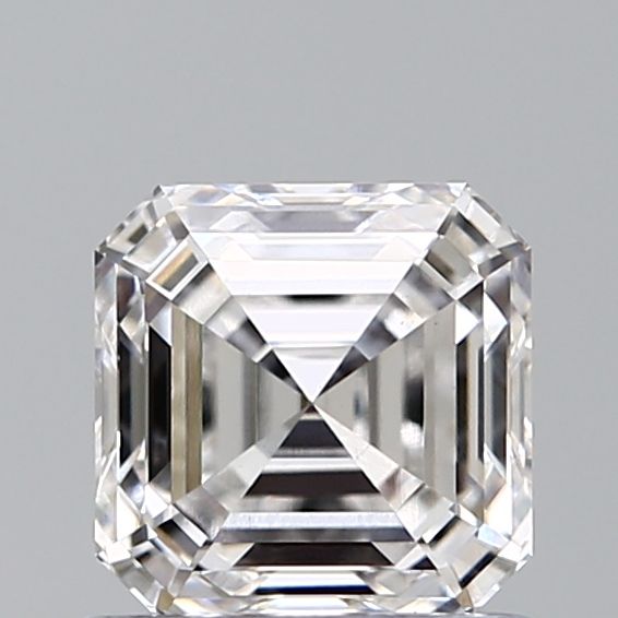 1.07 ct. asscher Lab Grown Diamond front image