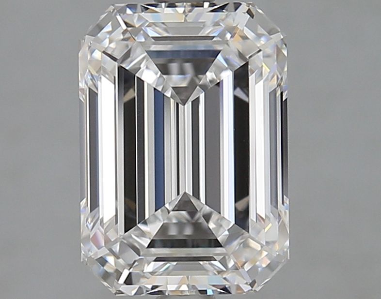 3.17 ct. emerald Lab Grown Diamond front image