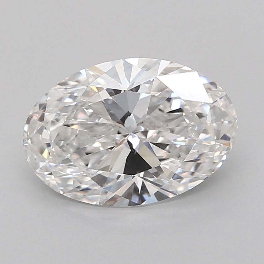 3.07 ct. oval Lab Grown Diamond front image