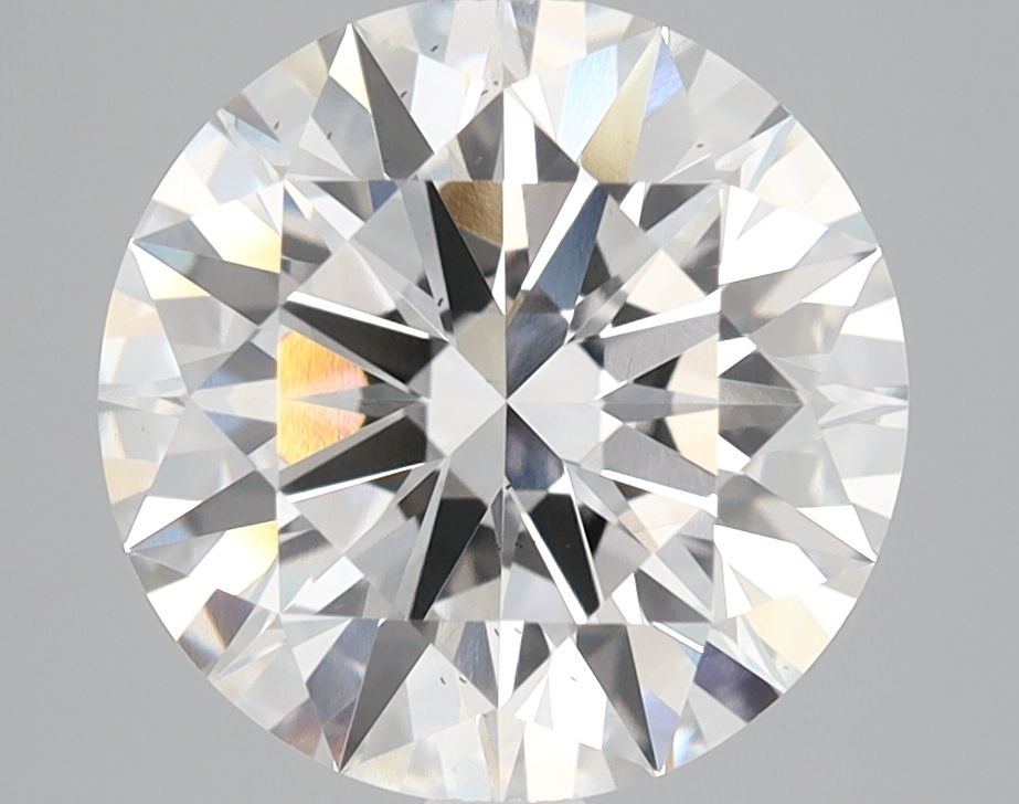 3.81 ct. round Lab Grown Diamond front image