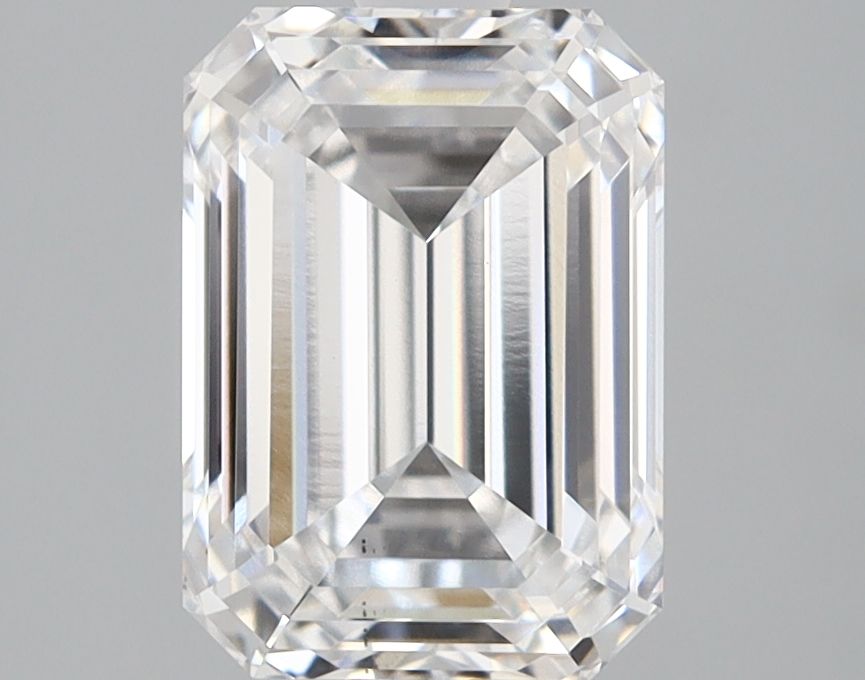 1.55 ct. emerald Lab Grown Diamond front image