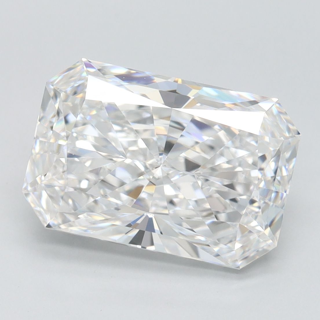 3.02 ct. radiant Lab Grown Diamond front image