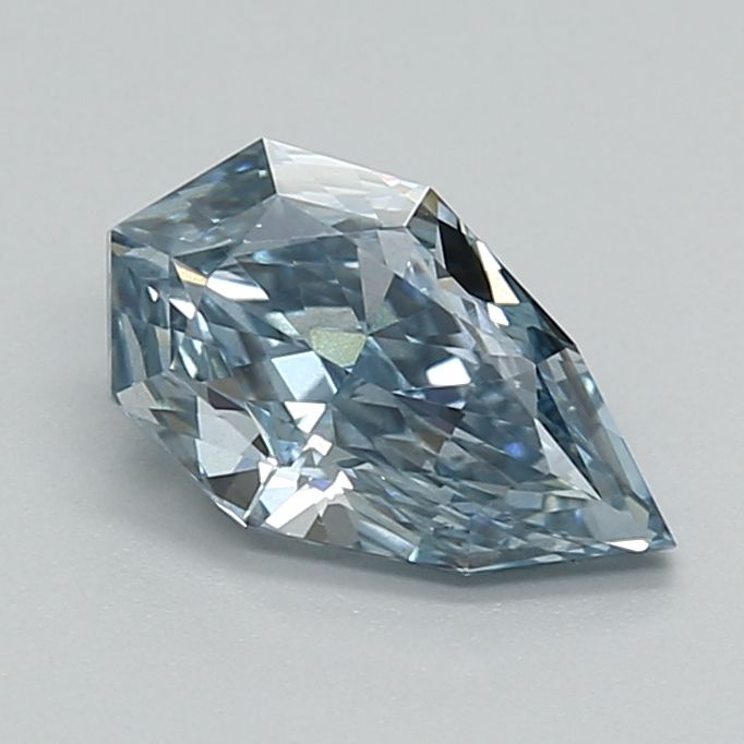 0.92 CT Fancy Vivid Blue PEAR