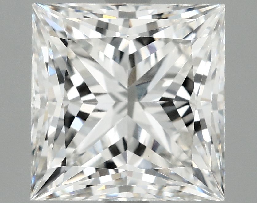 3.09 ct. princess Lab Grown Diamond front image