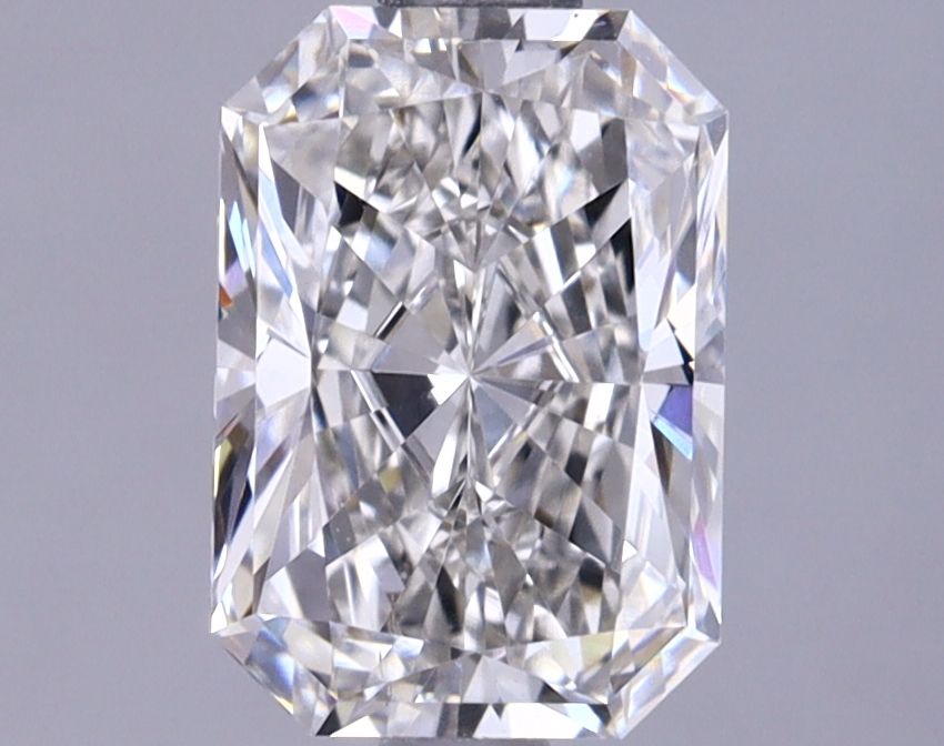 1.21 ct. radiant Lab Grown Diamond front image