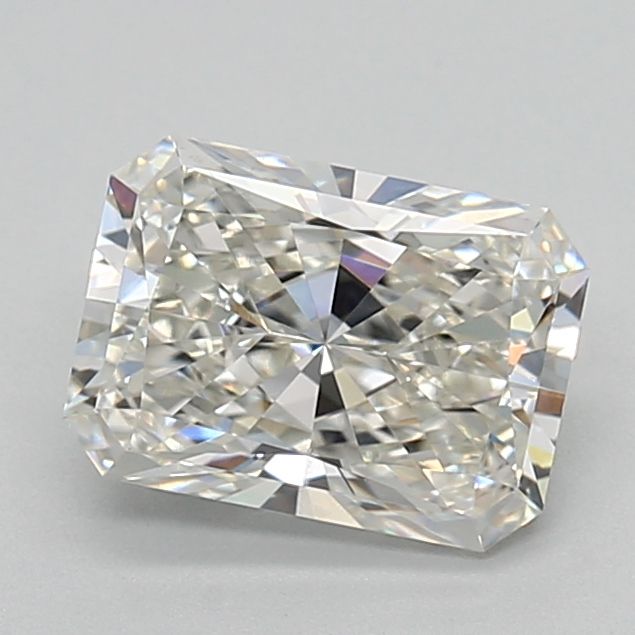 1.56 ct Radiant diamond