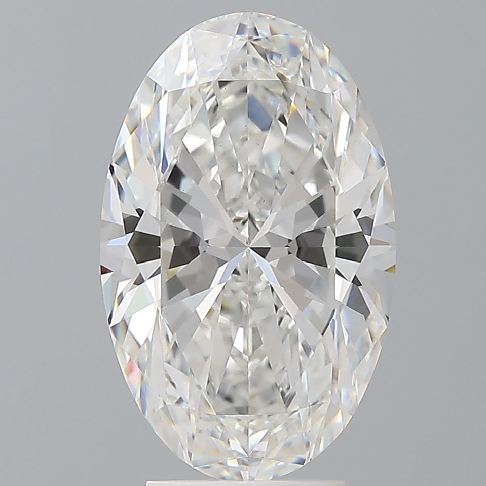 4.56 ct. oval Lab Grown Diamond front image