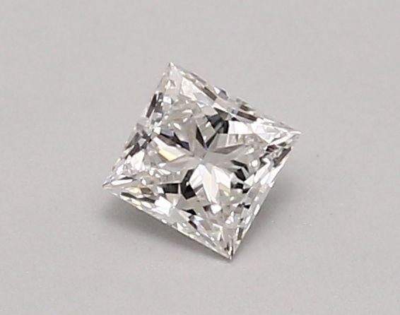 0.42 ct lab-grown Princess Diamond