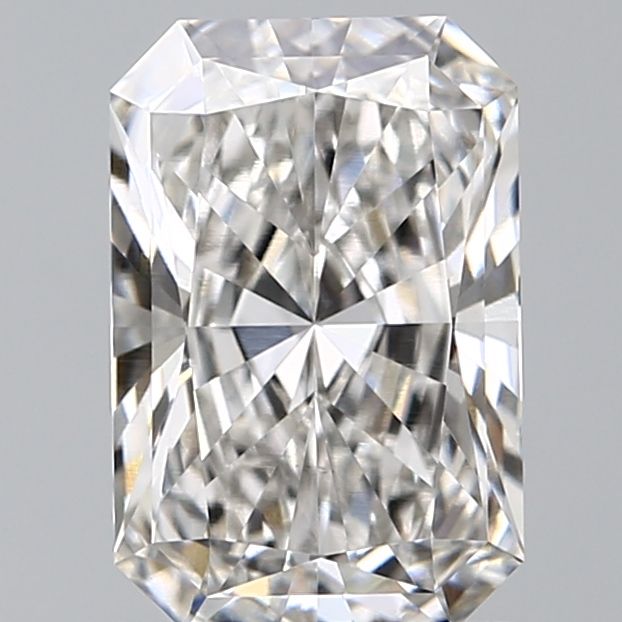 1.58 ct. radiant Lab Grown Diamond front image