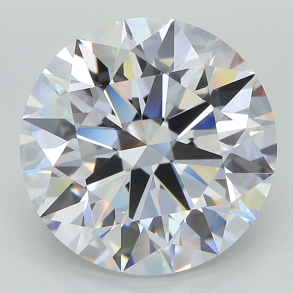 10.48 ct. round Lab Grown Diamond front image