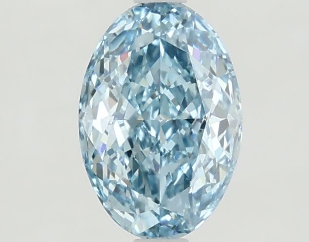1.03 ct. oval Lab Grown Diamond front image