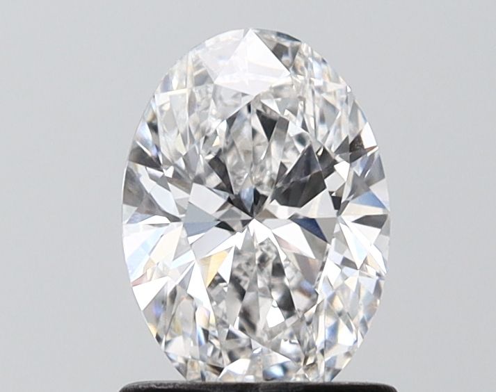 1.02 ct. oval Lab Grown Diamond front image