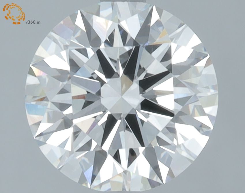2.18 ct. round Lab Grown Diamond front image