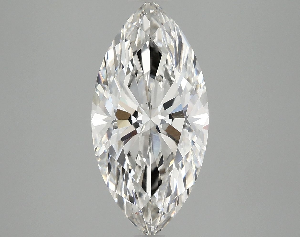 2.83 ct. marquise Lab Grown Diamond front image
