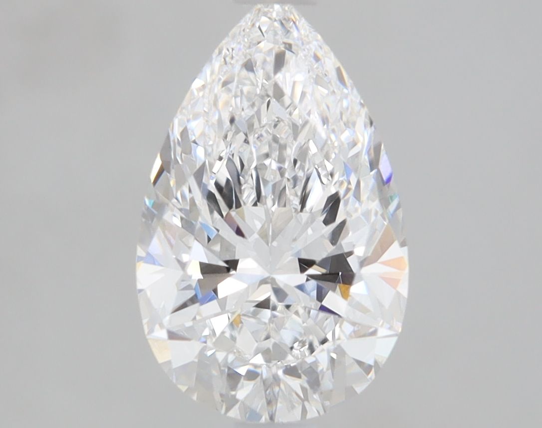 1.54 ct. pear Lab Grown Diamond front image
