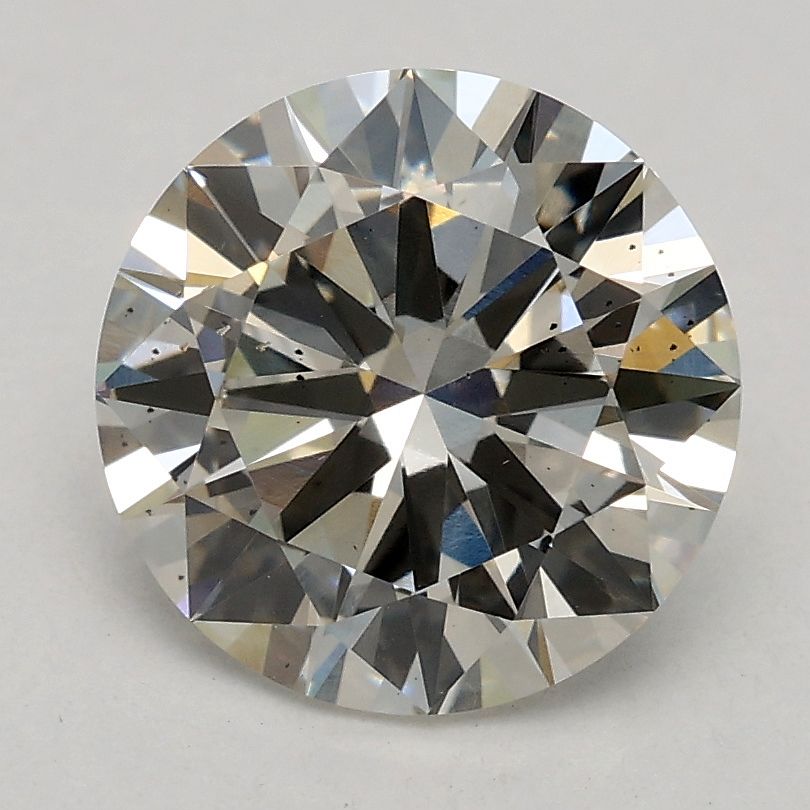 1.70 ct. round Lab Grown Diamond front image