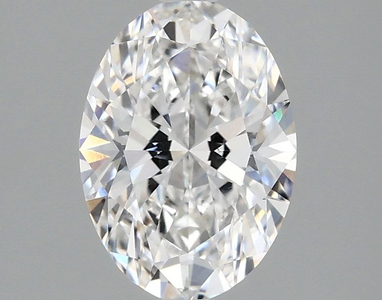 1.58 ct. oval Lab Grown Diamond front image