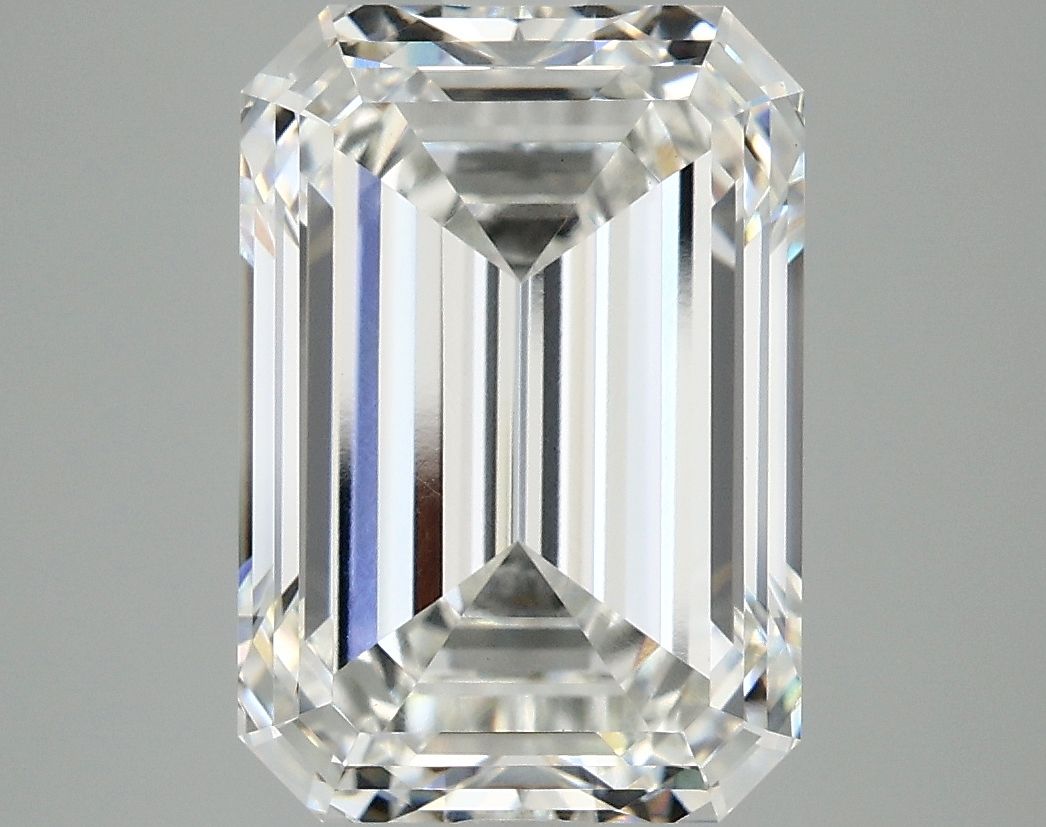 5.01 ct. emerald Lab Grown Diamond front image