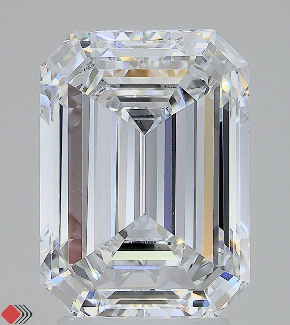 4.01 ct. emerald Lab Grown Diamond front image