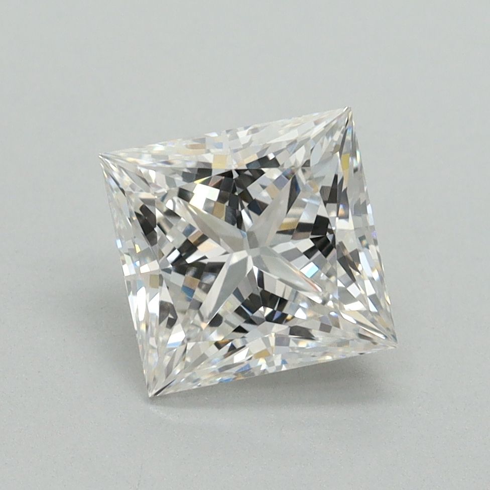 1.79 ct. princess Lab Grown Diamond front image