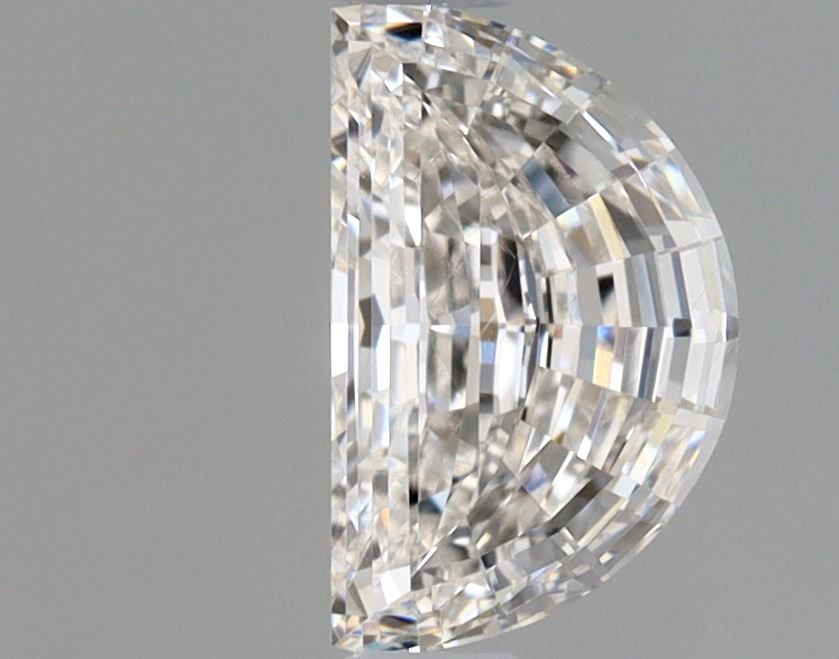 0.51 ct Half moon Diamond