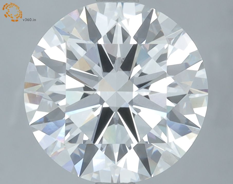 3.57 ct. round Lab Grown Diamond front image