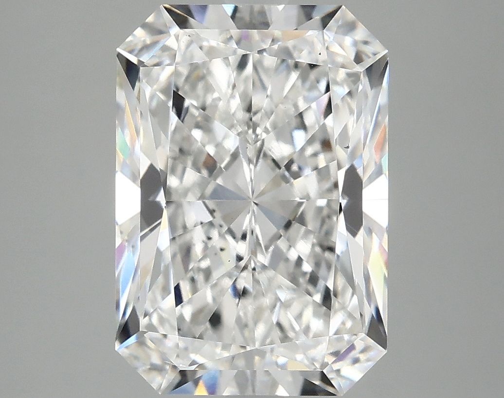 4.64 ct. radiant Lab Grown Diamond front image