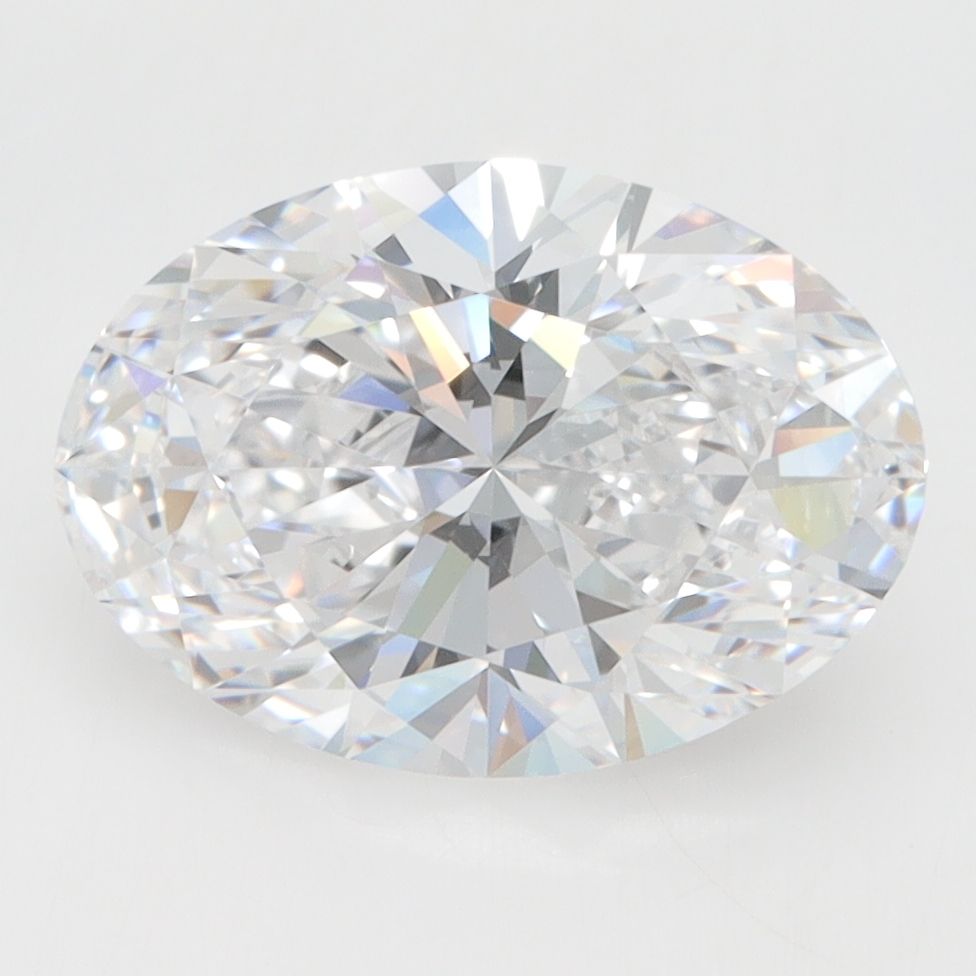 3.32 ct. oval Lab Grown Diamond front image