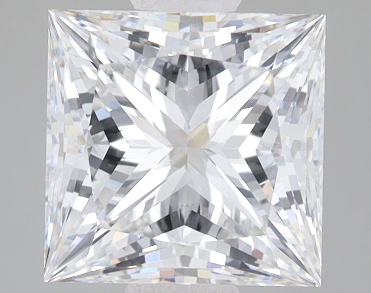2.80 ct. princess Lab Grown Diamond front image