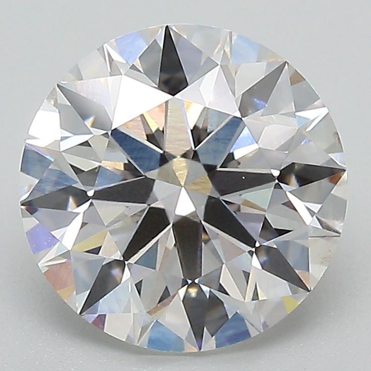 2.78 ct Round diamond