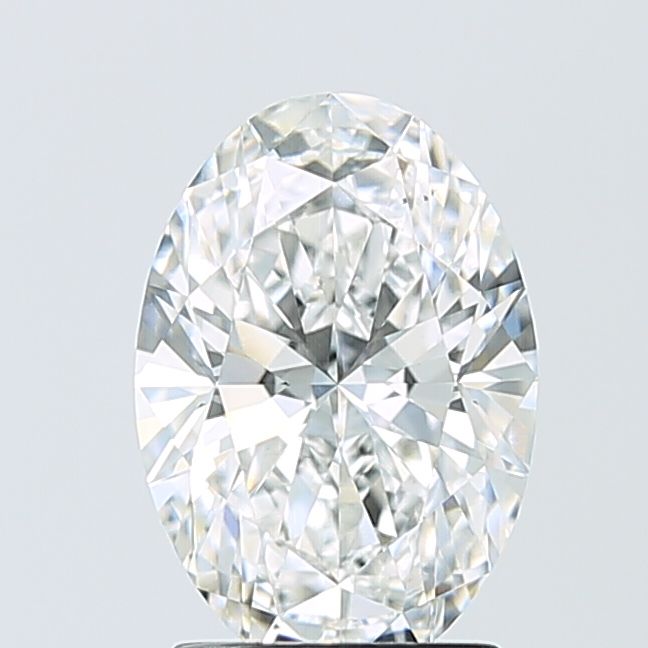 2.08 ct. oval Lab Grown Diamond front image