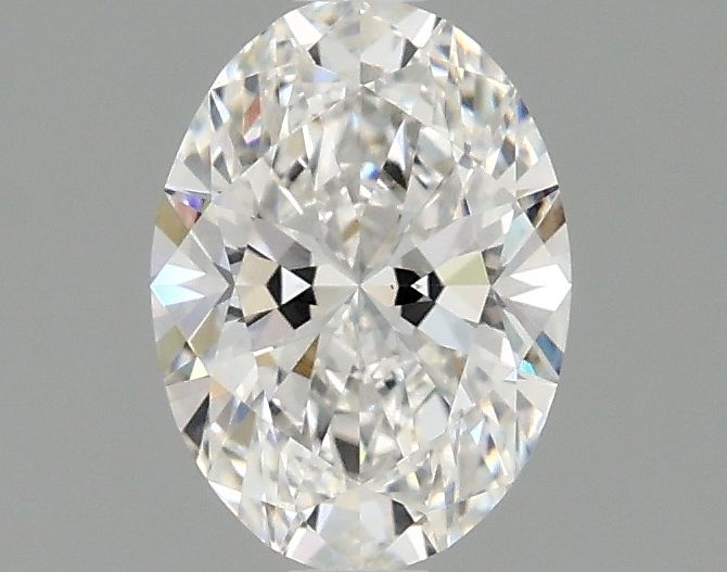 1.05 ct. oval Lab Grown Diamond front image