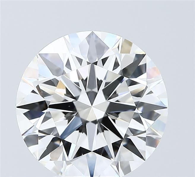 4.04 ct. round Lab Grown Diamond front image