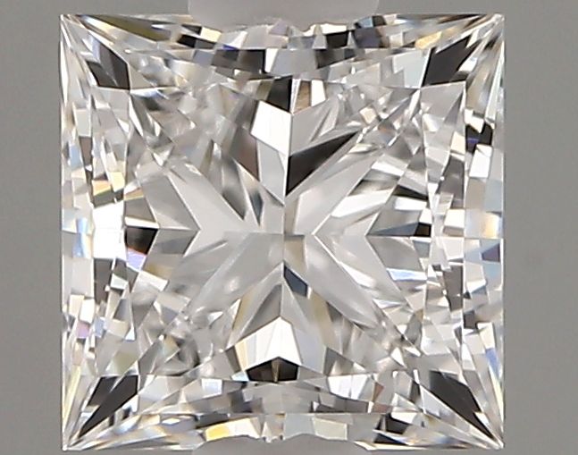 1.05 ct. princess Lab Grown Diamond front image
