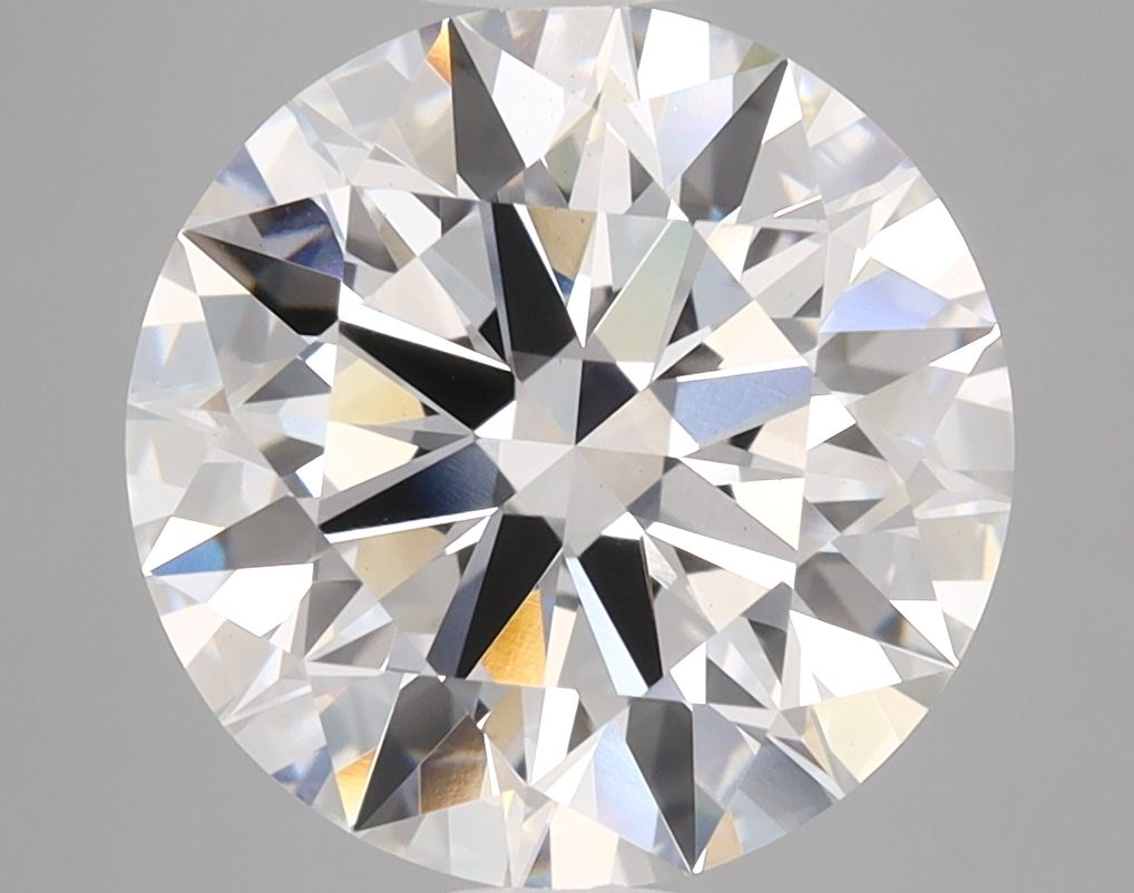 5.06 ct. round Lab Grown Diamond front image