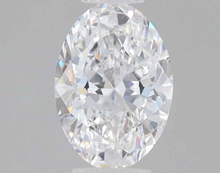 0.92 ct. oval Lab Grown Diamond front image