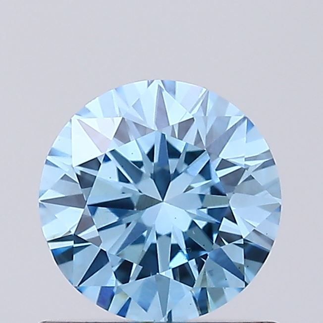 0.62 CT Fancy Vivid Blue ROUND