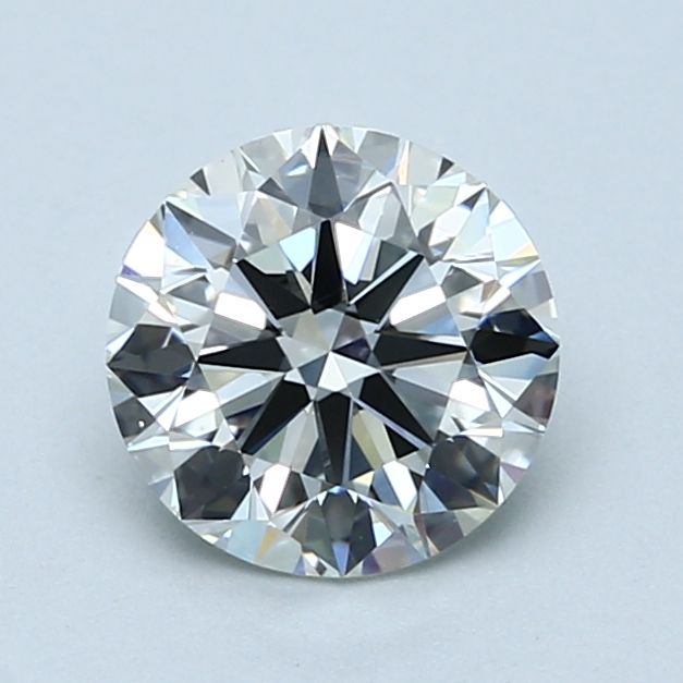 1.41 ct Round diamond