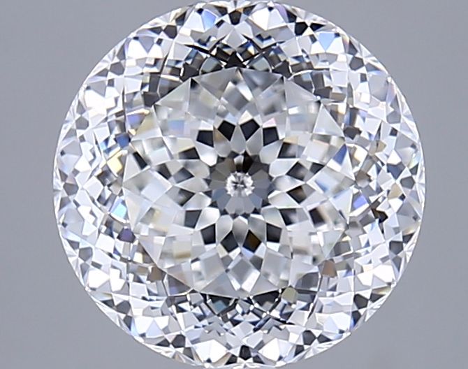 3.08 ct. round Lab Grown Diamond front image