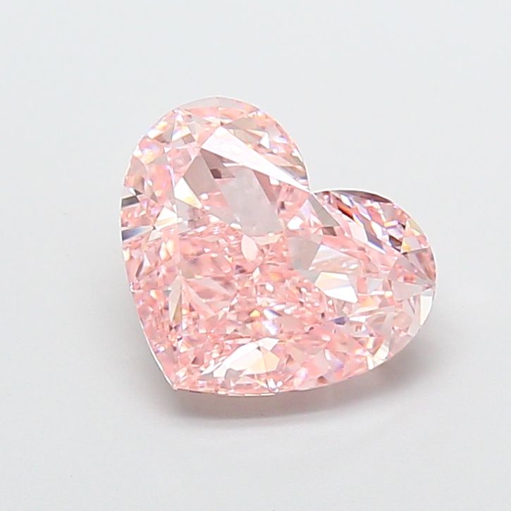 3.67 ct. heart Lab Grown Diamond front image