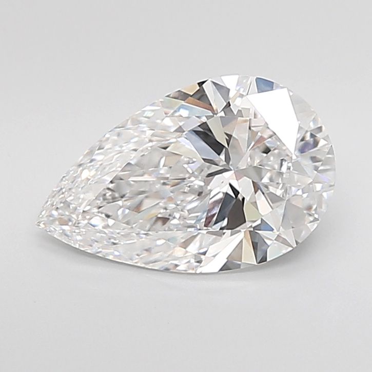 2.75 ct. pear Lab Grown Diamond front image